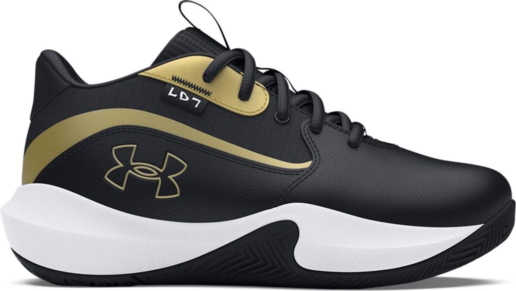 Under Armour Ua Ps Lockdown 7 - black, Größe:13.5