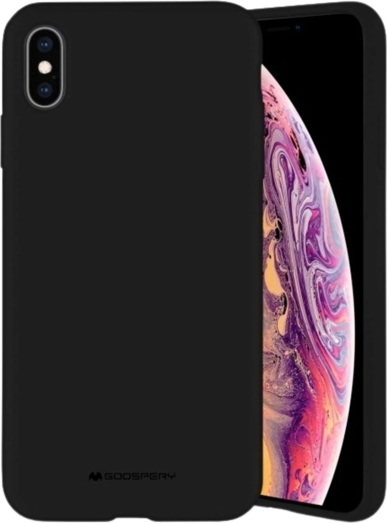 Mercury Silikon Samsung A20s A207 schwarz/schwarz Schutzhülle