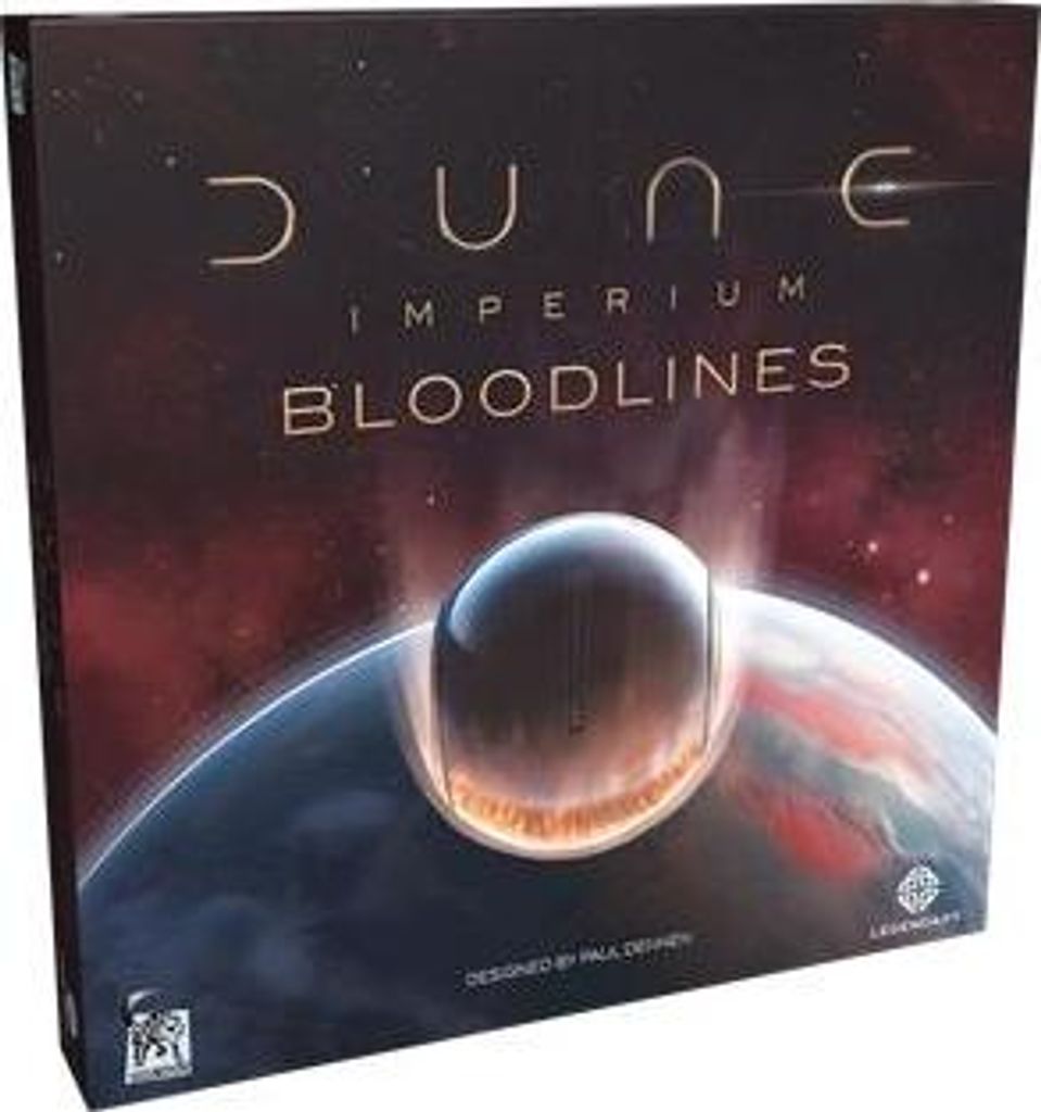Asmodee Dune: Imperium - Bloodlines, Brettspiel, 13 Jahr(e), 60 min