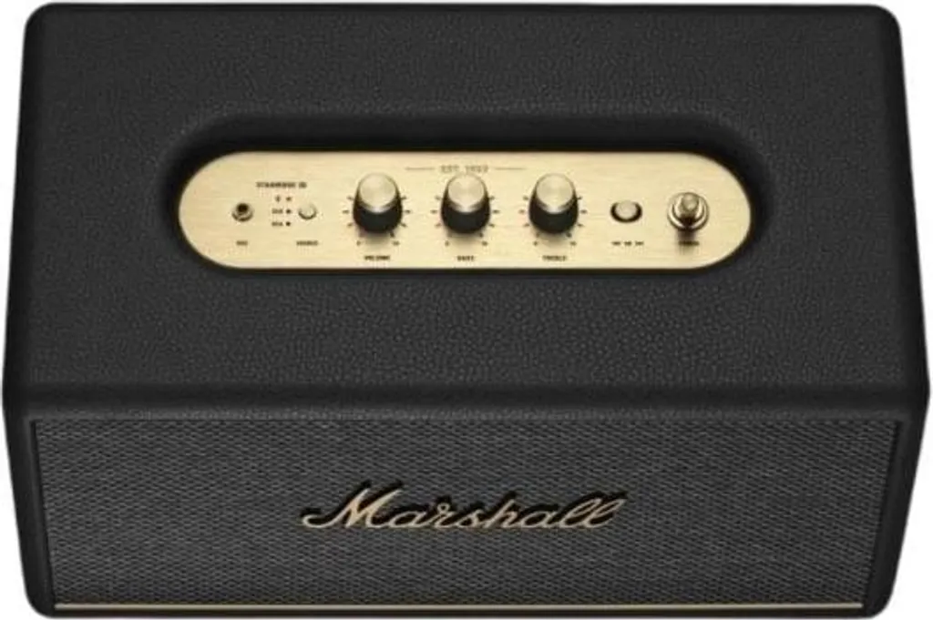 Marshall Stanmore III Noir - Enceinte Bluetooth Stable au Son Clair 80W - 14