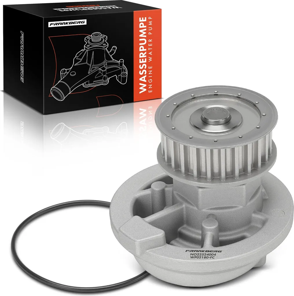 Frankberg Pompe à Eau de Refroidissement pour Opel Astra F et Calibra A