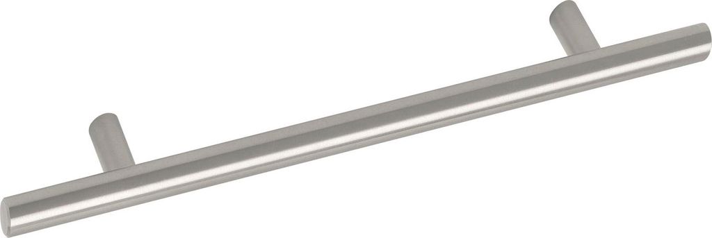 Griff Cristo ø 12 mm hohl, LA 96 mm, Breite 176 mm, Edelstahl gebürstet