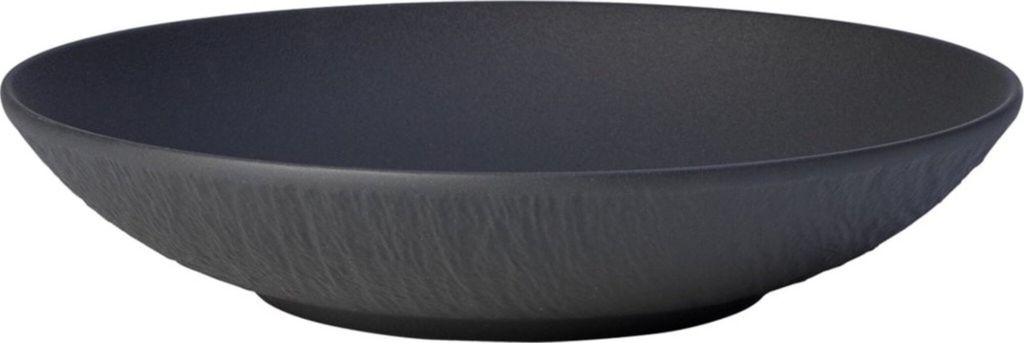 Villeroy & Boch Manufacture Rock Schale flach Produktbild 