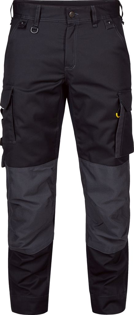 F. Engel X-treme Handwerkerhose mit Stretch, Schwarz/Anthrazit Grau, Gr. 33