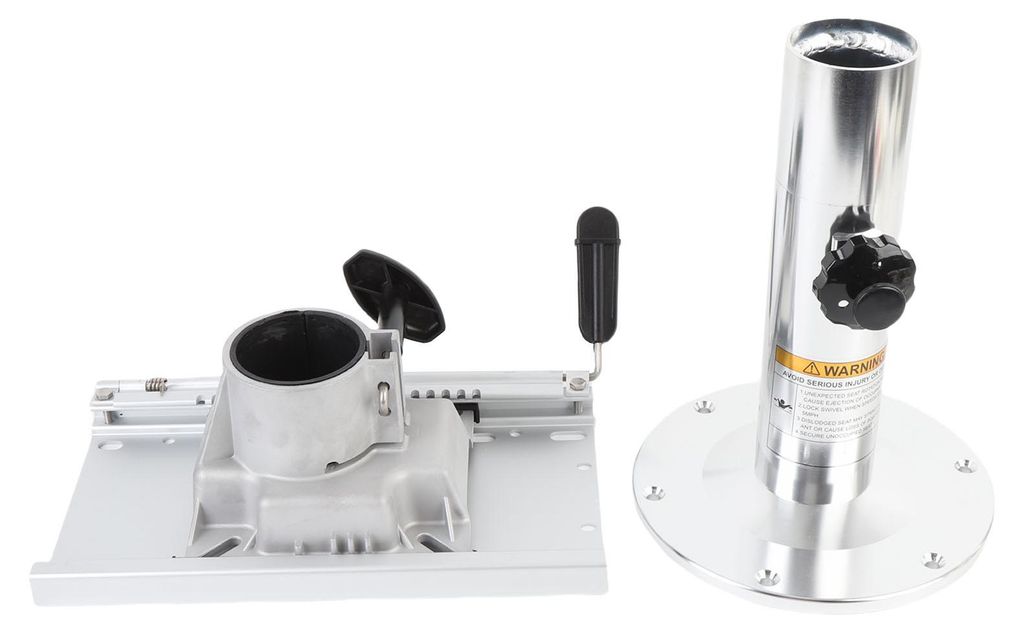 Sitzpodest 330 bis 480 mm höhenverstellbare flexible Universalbasis für Wohnmobil-Boots-Yachtdeck