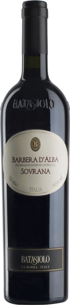Barbera d'Alba DOC Batasiolo Sovrana 2023 Piemont | Italien | 14,5% vol | 0,75 l