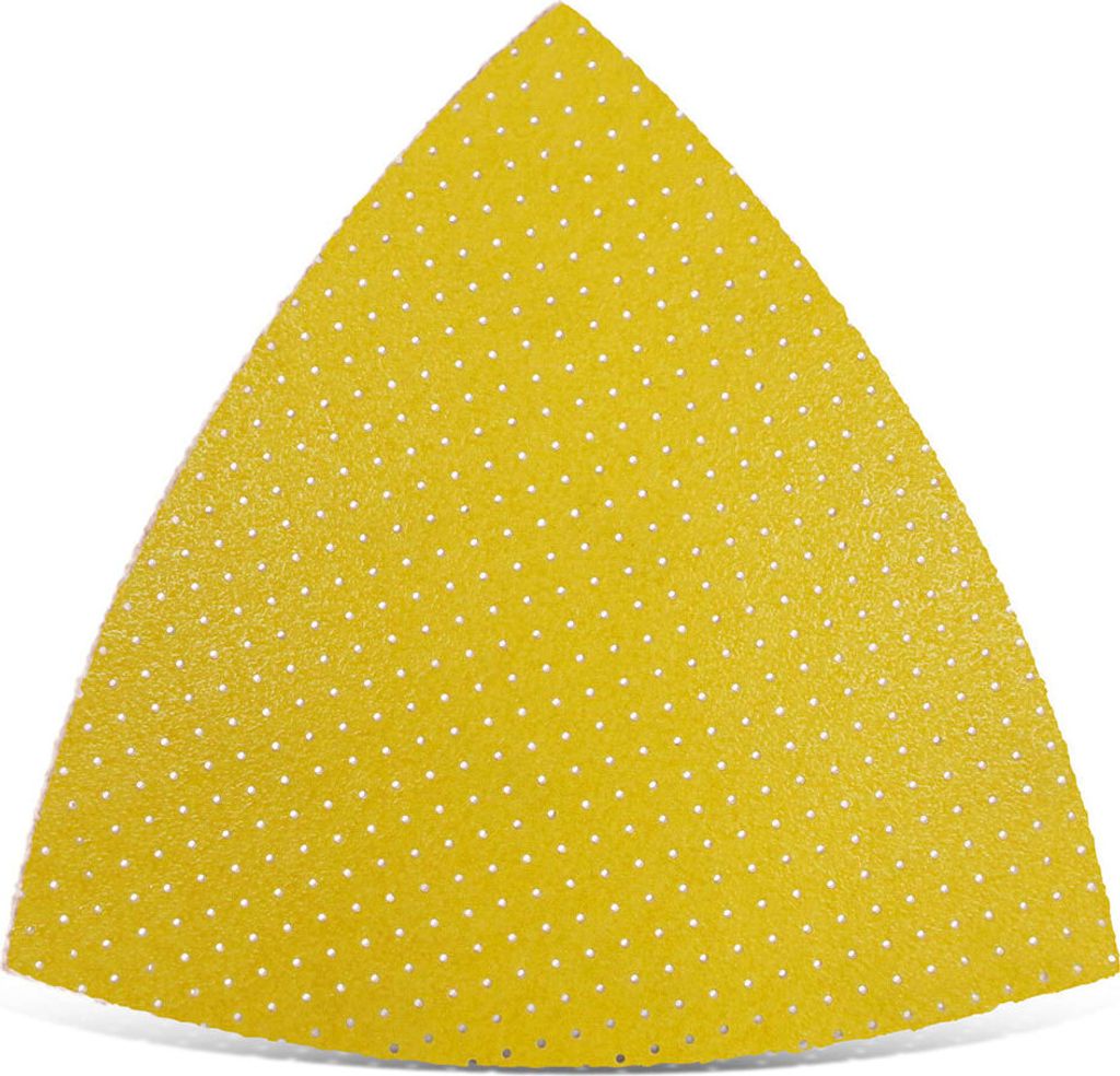 MENZER Ultrapad Klett-Schleifblätter, 93 mm, f. Deltaschleifer, Weißes Edelkorund (25 Stk.) K60