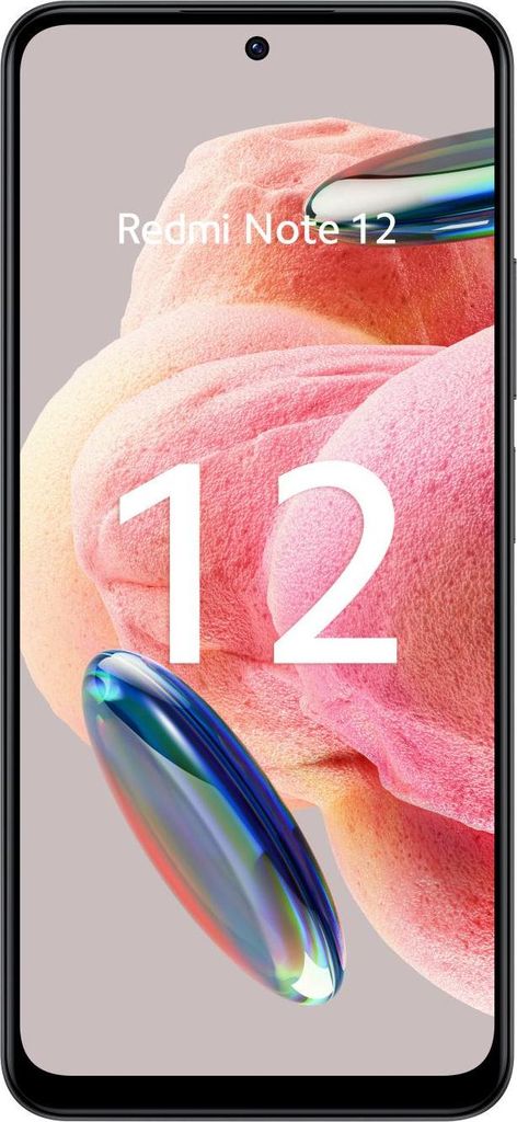Xiaomi Redmi Note 12 256GB DS Grigio 6.7" EU (4GB) Android Immagine del prodotto 