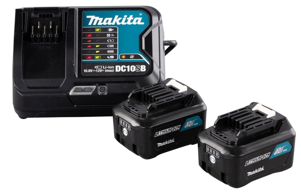 Makita Power Source Kit 12V 191L68-0 CXT 4,0 Ah Stromquellen-Kit im Karton