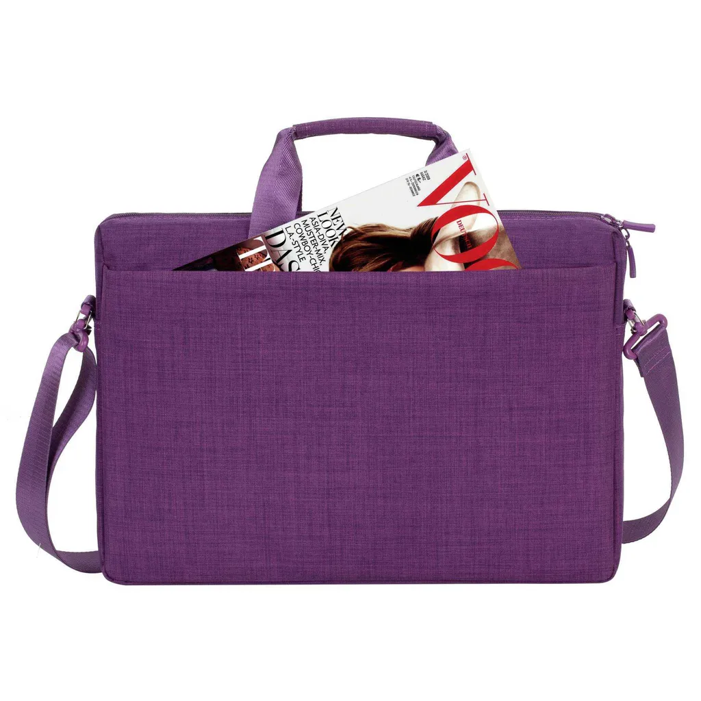 Sacoche Ordinateur Portable 15,6 Pouces Violette RIVACASE 8335 Biscayne - 5
