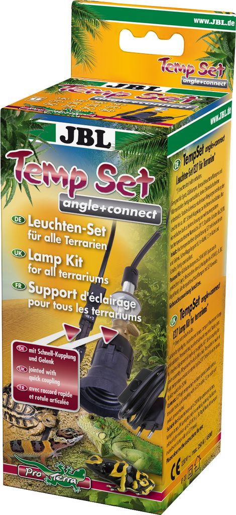 JBL TempSet angle+connect