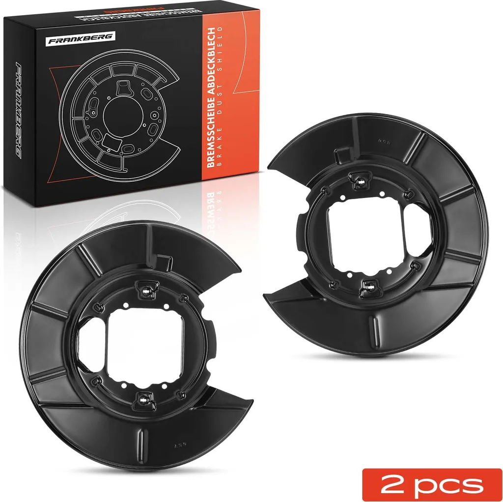 Kit 2 Tôles de Frein Arrière BMW X5 E53 pour Rénovation de Freinage
