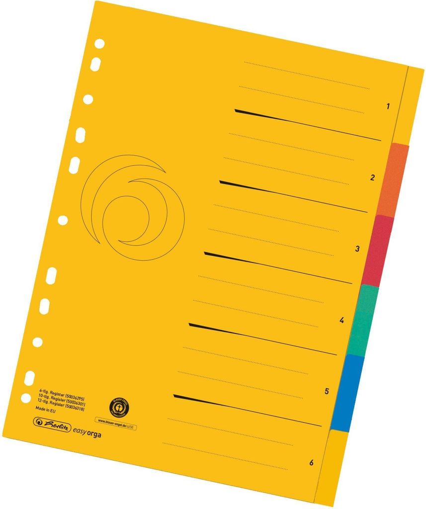 Herlitz 50036295, Gemischte Farben, 1 Stück(e), Blue Angel Produktbild 