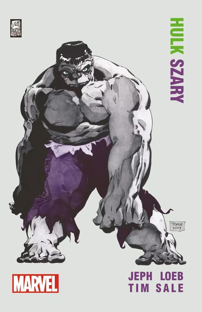 Hulk Szary - Jeph Loeb, Tim(Comics für Erwachsene auf Polnisch)