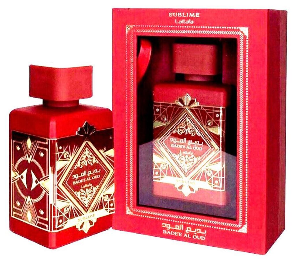 Lattafa Perfumes - Badee Al Oud Sublime EDP 100ml Zdjęcie produktu 