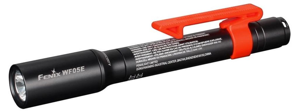 Fenix Taschenlampe WF05E NN ATEX/IEC- 85 Lumen für explosionsgefährdete Bereiche