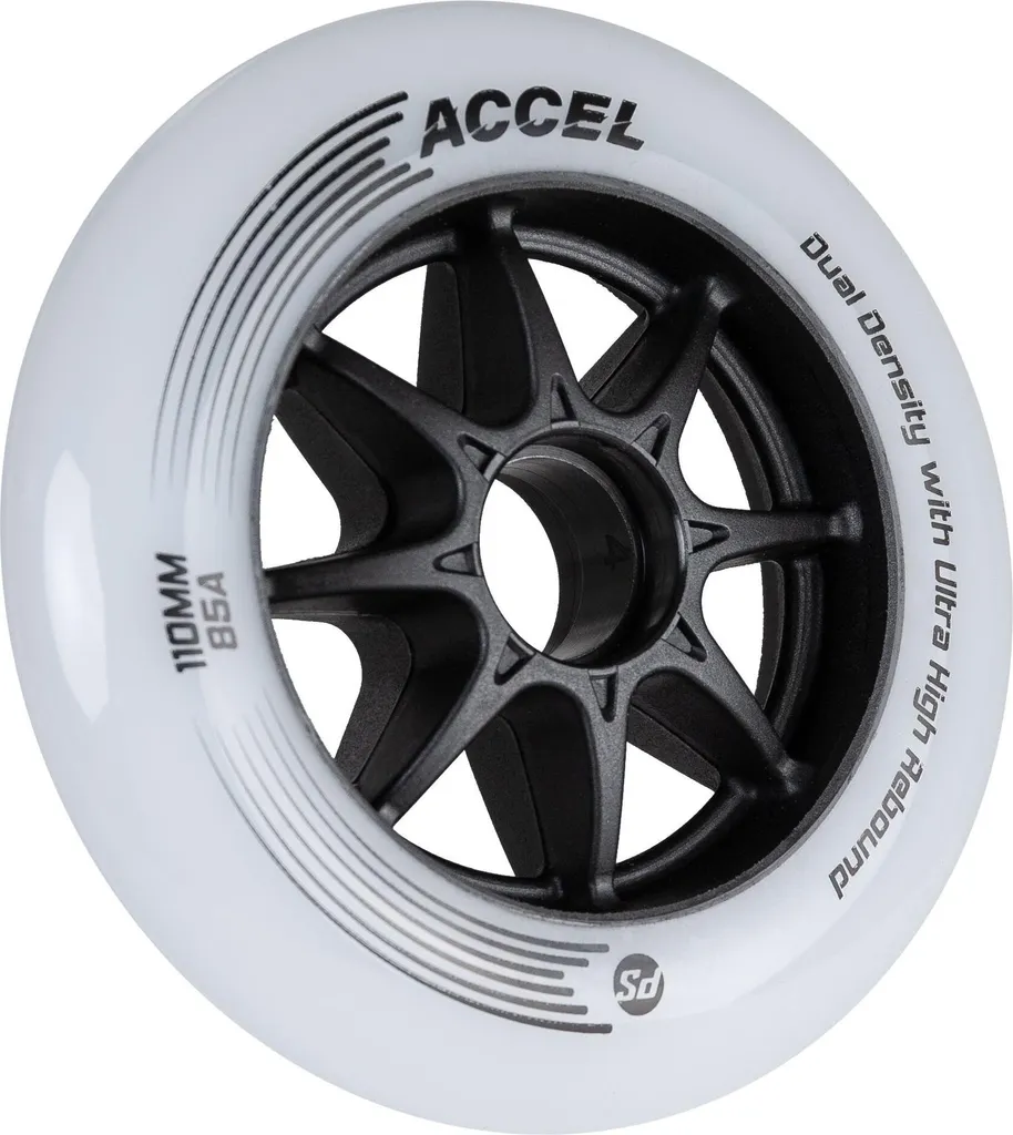 Roues Powerslide Accel 110mm dureté 85A haute performance en 85A - 2