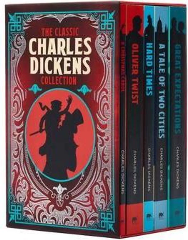 Collection classique de Charles Dickens - Textes Intégraux et Annotés