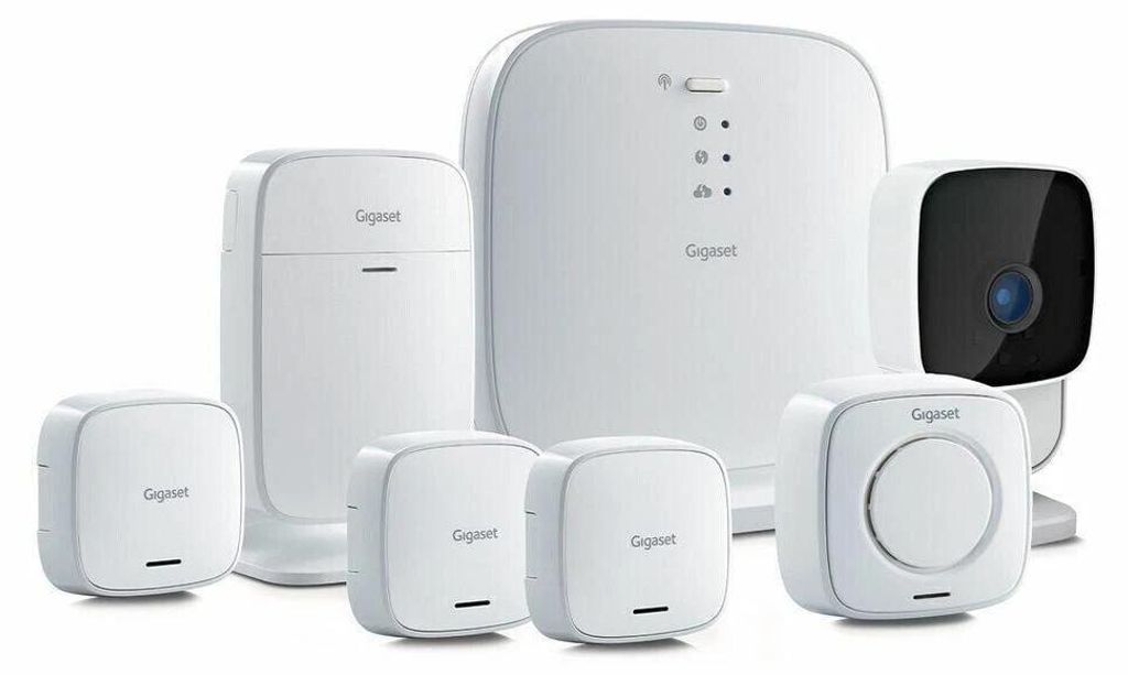 Gigaset Elements alarmsysteem L-set L36851-H2558-R101. Productafbeelding 