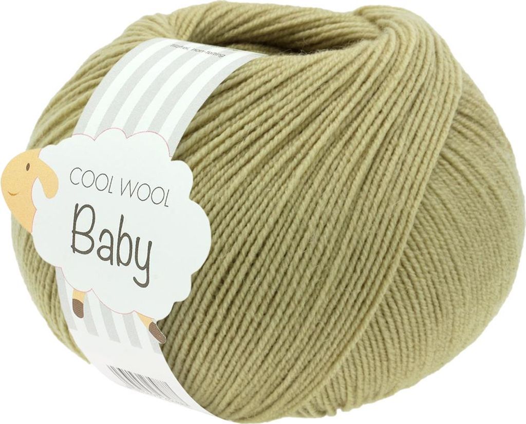 Lana Grossa - Cool Wool Baby 0335 pastellgrün