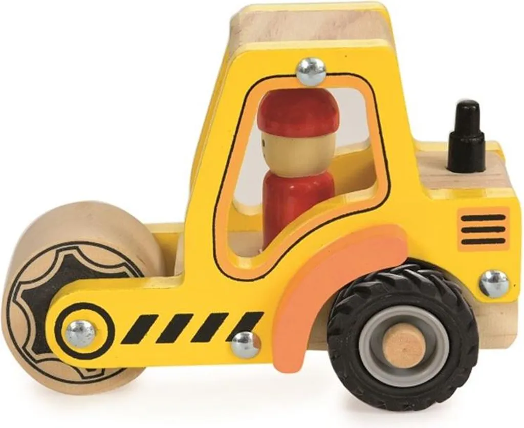 Compacteur Egmont Toys en métal : un jouet solide qui ne casse jamais