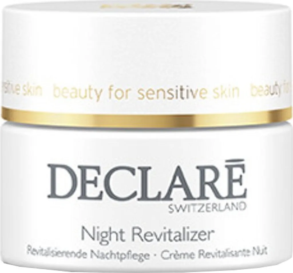 Declaré Night Revitalizer 50ml: Scienza per Pelli Sensibili