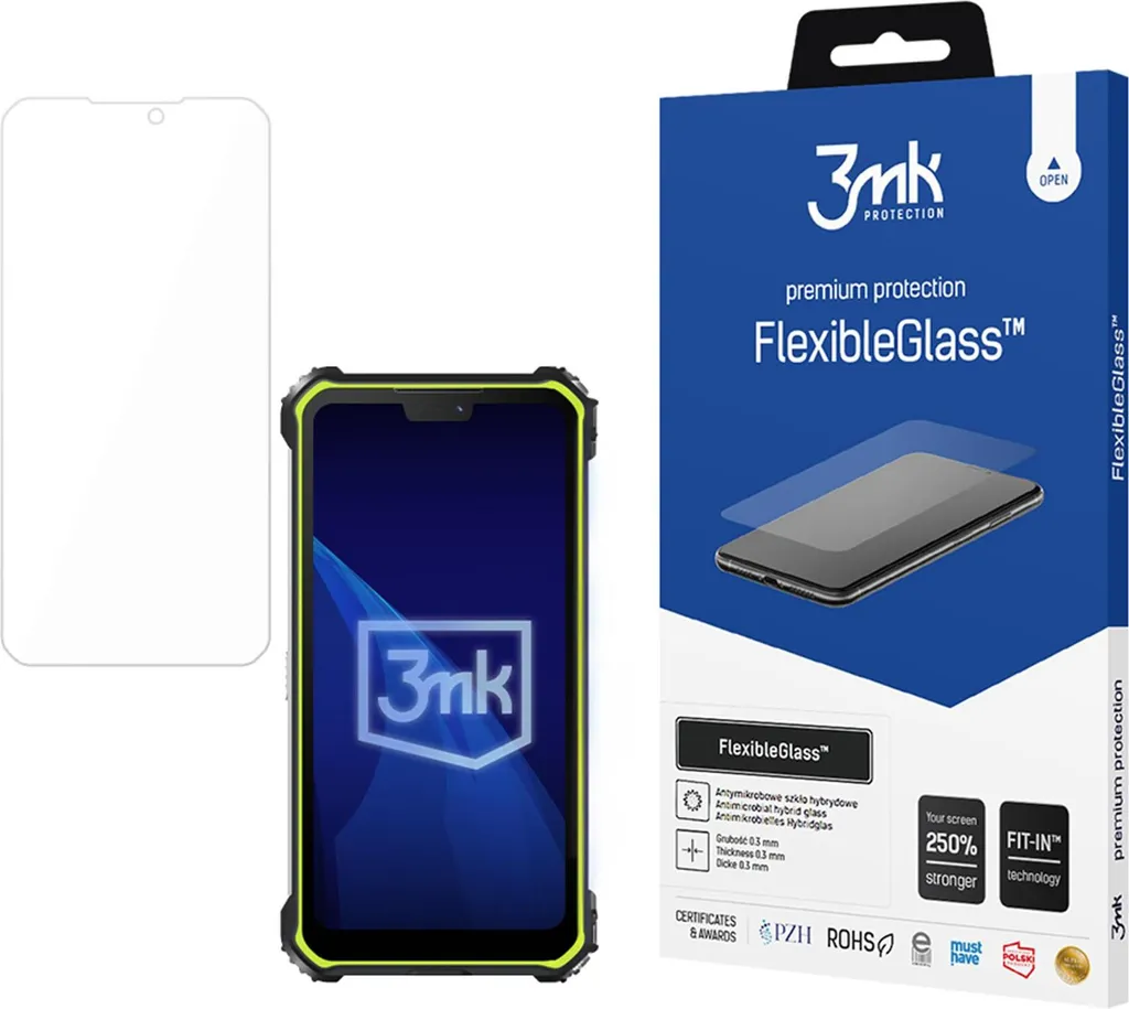 Bundle M10 Rugged Phone & 3Mk FlexibleGlass: Massima Protezione 2026