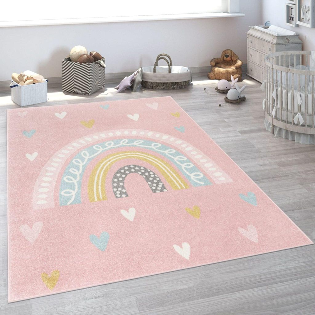 Paco Home Teppich Kinderzimmer Kinderteppich Mädchen Produktbild 