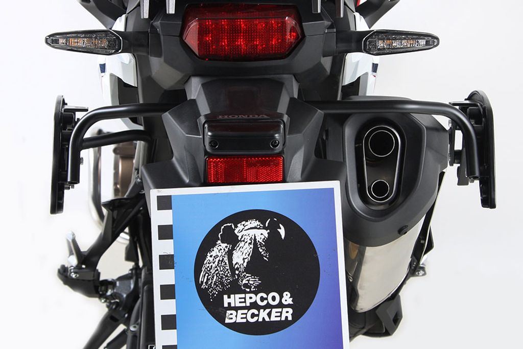 HB63095100001 HEPCO & BECKER C-Bow Taschenhalter Africa Twin Adventure Sports ab Bj.2018