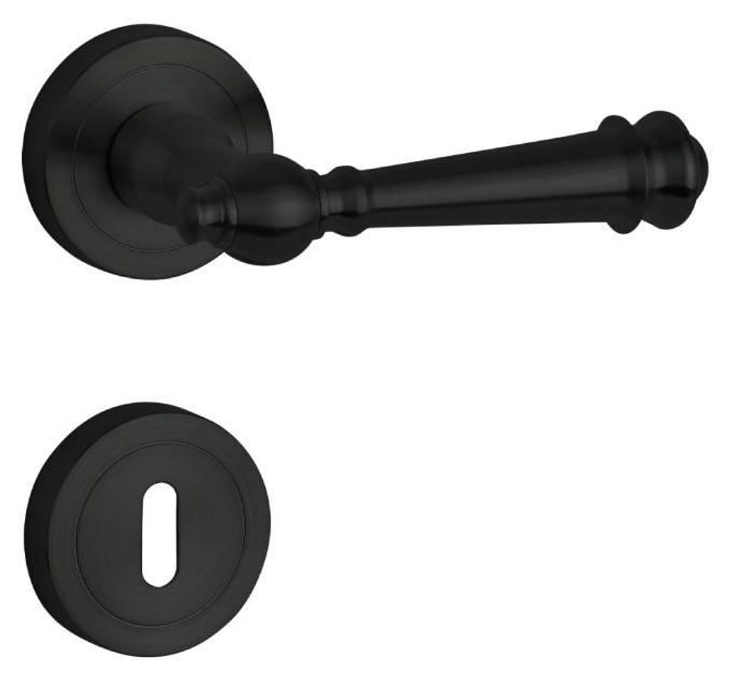 1153/2333 Hermat Türdrücker-Rosettengarnitur SmartClip Produktbild 