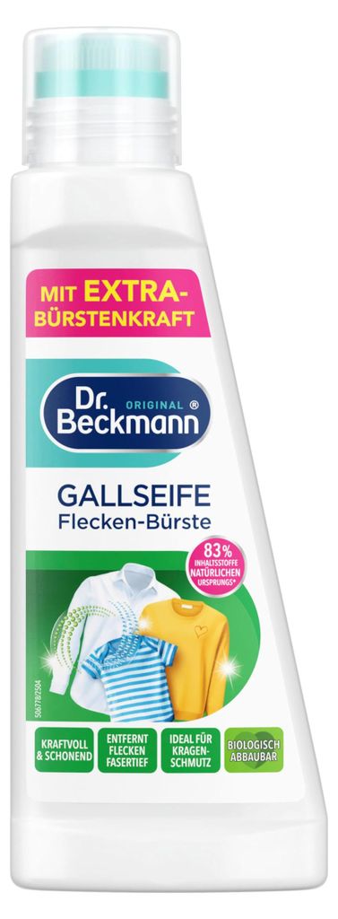 Dr.Beckmann Gall Spazzola per macchie di sapone 250ml Immagine del prodotto 