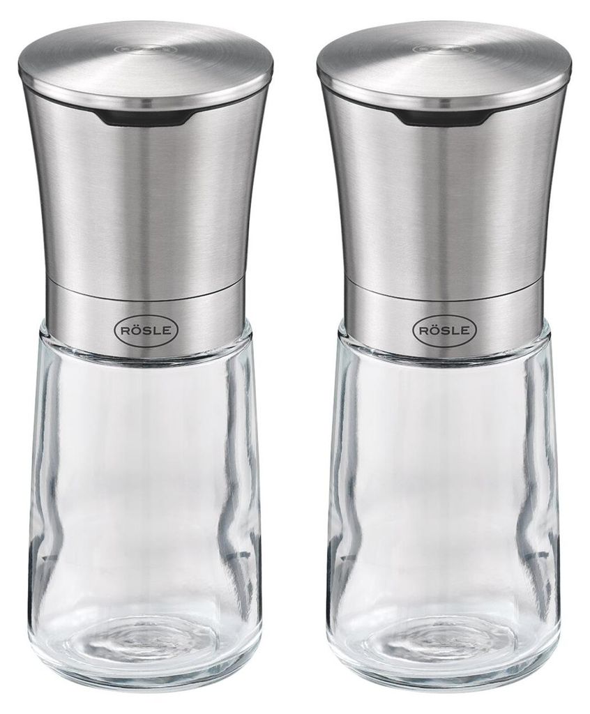 Rösle Gewürzmühlen-Set EXCLUSIV