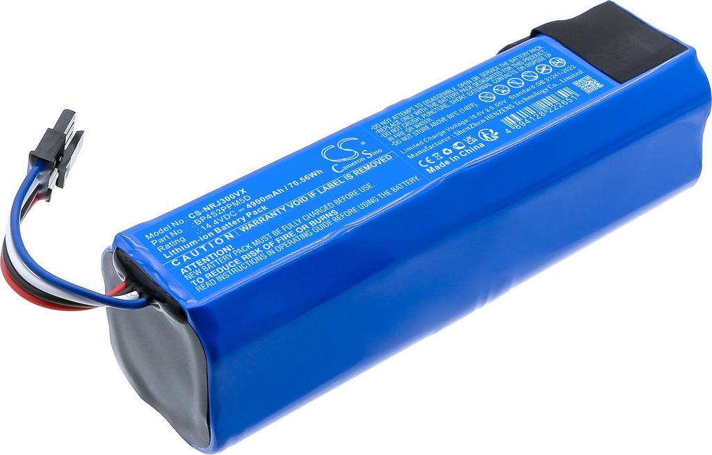 TECHTEK Batteria compatibile con [NARWAL] J3, J4 Immagine del prodotto 