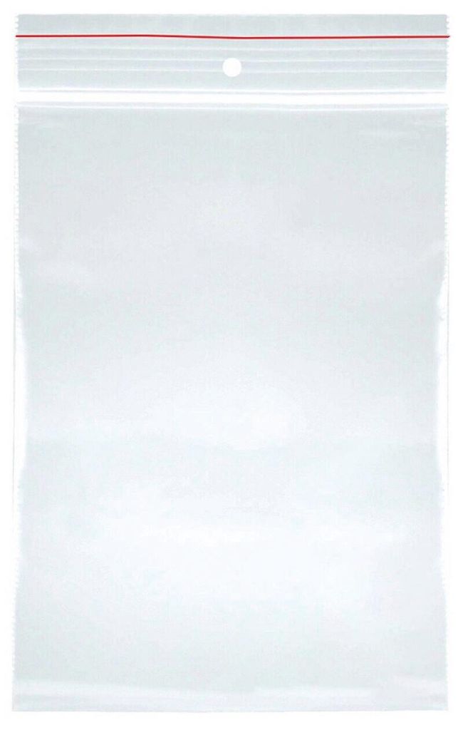 Office Products Torebka strunowa transparentna 170x230mm