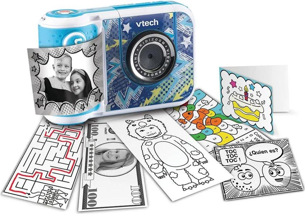 Vtech Kidizoom Print Kamera Mehrfarbig Mehrfarbig One Size