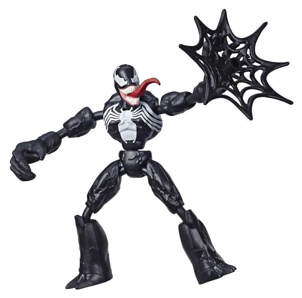 Marvel Spider-Man Bend and Flex Venom, Spielfigur Produktbild 