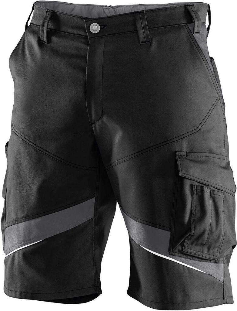 Kübler Activiq Shorts schwarz/anthrazit Gr. 44