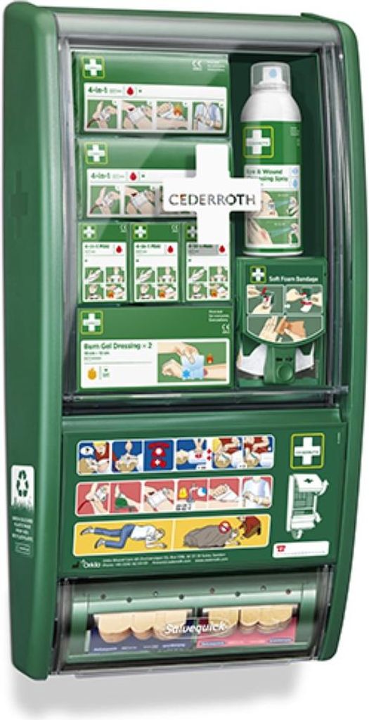 Cederroth -ensiapuasema Image du produit 