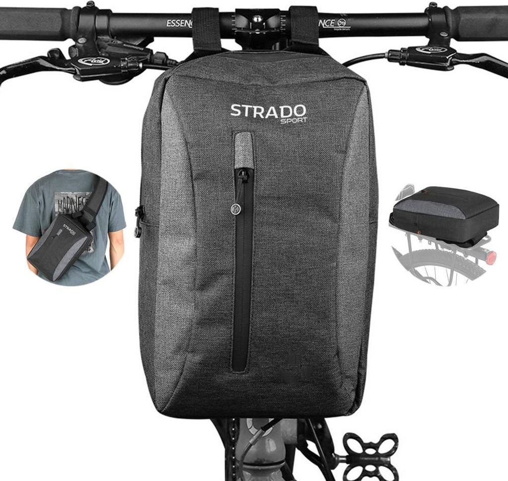 3L Universaltasche für Strado-Scooter-Lenker Produktbild 