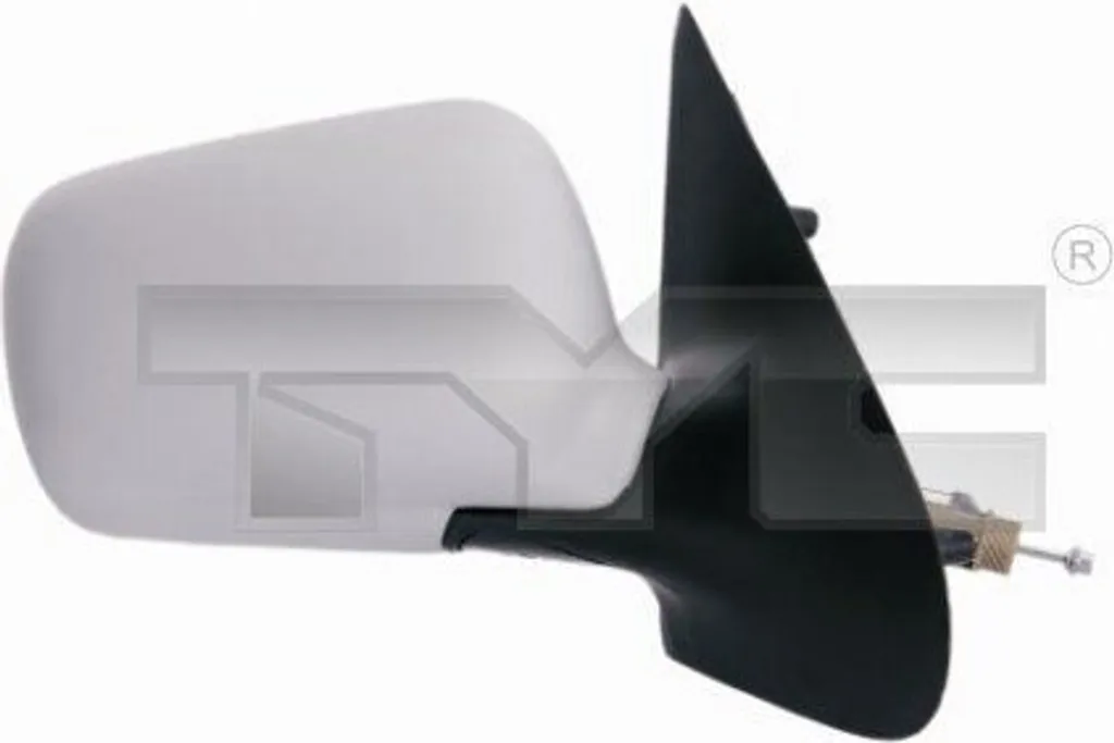 Rétroviseur droit TYC 337-0051 pour Polo 6V remplace OE 6K1857508E