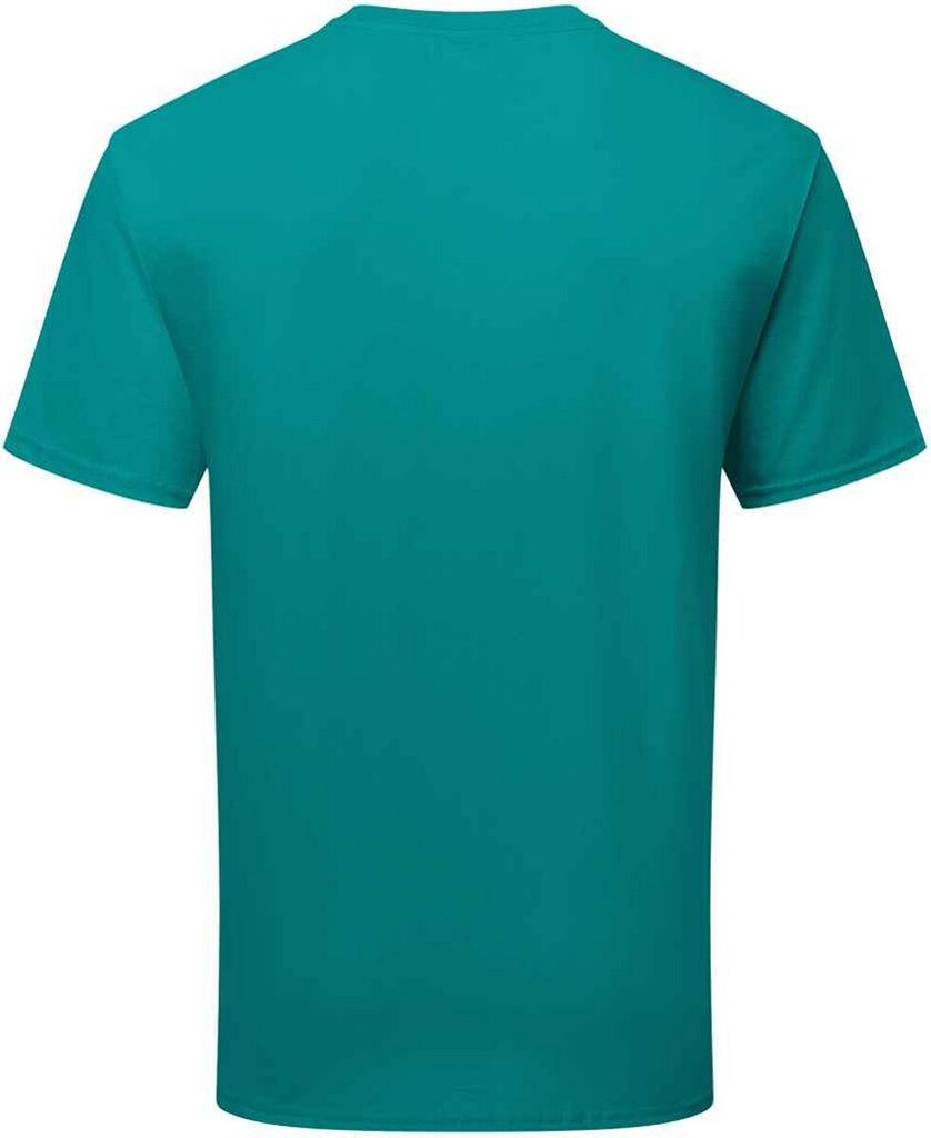 Fruit of the Loom - T-Shirt für Herren/Damen Uni RW10458 (L) (Dunkles Pflaumenblau)