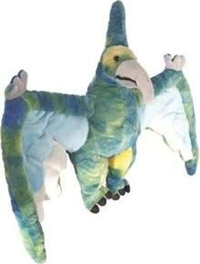 Peluche bleue 38 cm pour bébés et enfants - Doudou souple de qualité