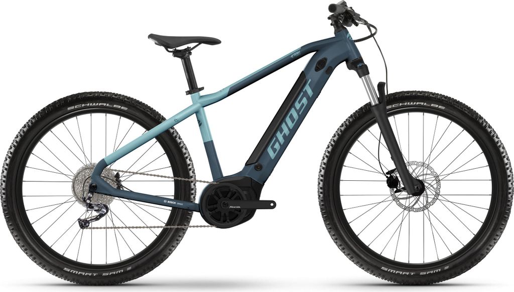 GHOST E-Teru Essential Grigio scuro/Azzurro metallizzato - Immagine del prodotto 