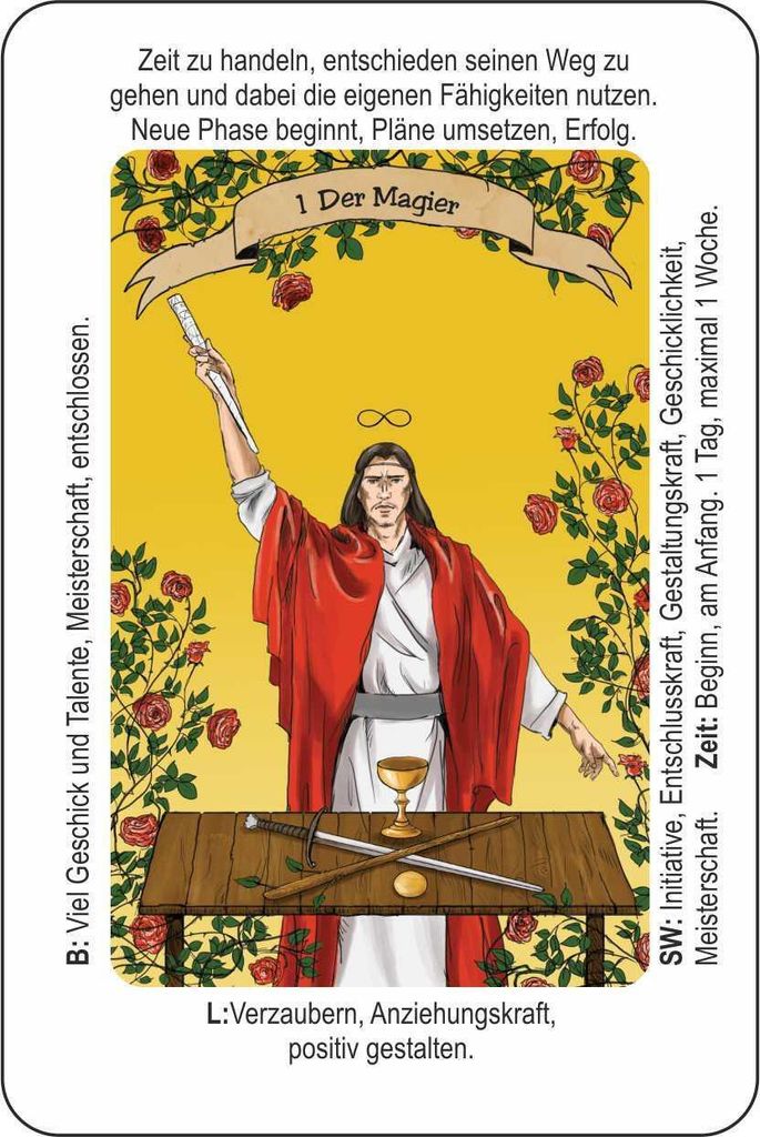 Tarotkarten by Angelina für Anfänger Produktbild 3