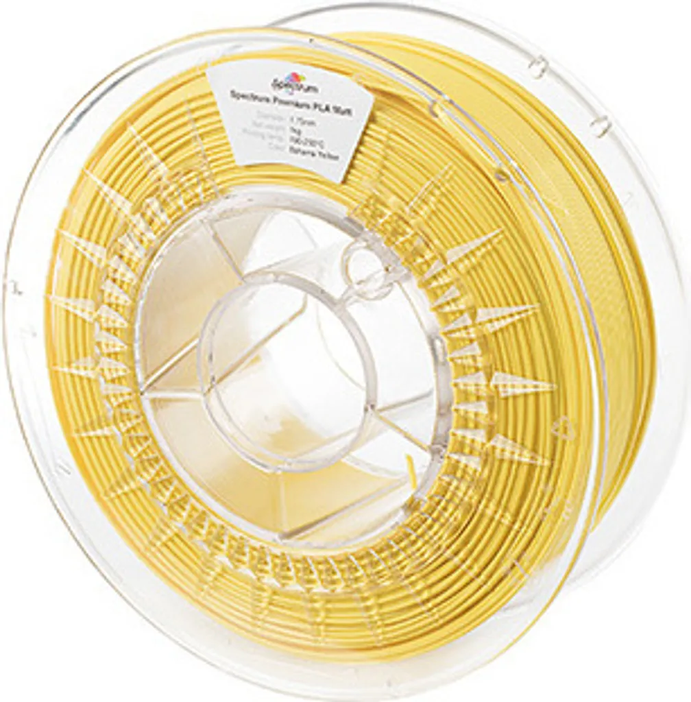 Offerta Filamento 3D Spectrum PLA Matt 1.75mm 1kg Giallo Bahama