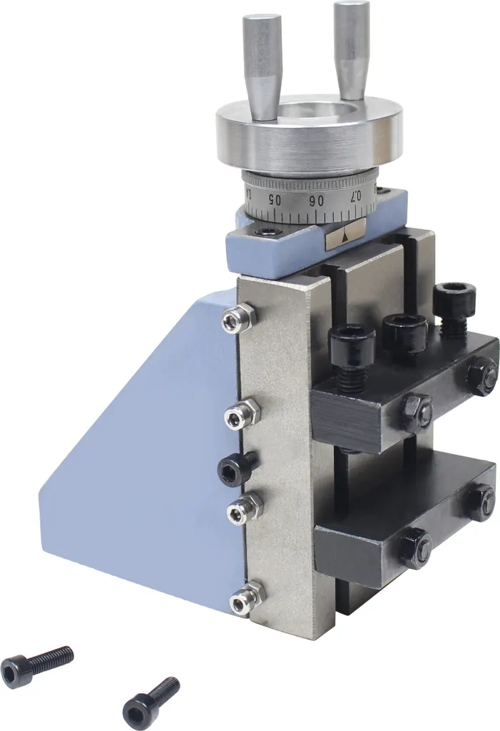 Porte-outil vertical WM210V avec réglages de haute précision compact