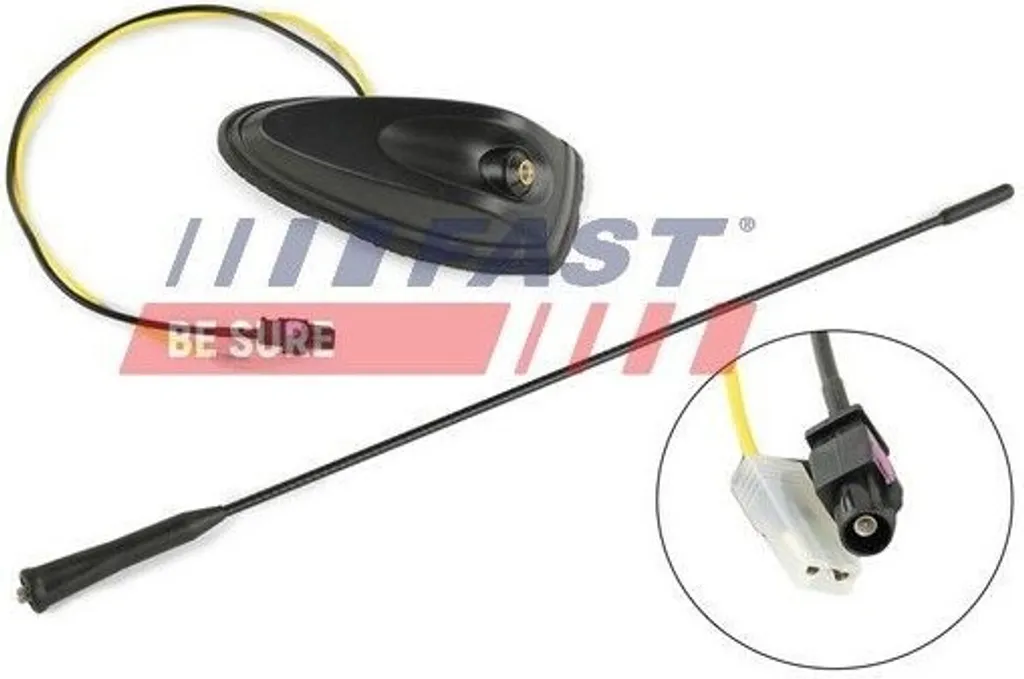 Sostituzione Antenna VW Crafter 30-50 FAST FT92502 - Segnale Stabile