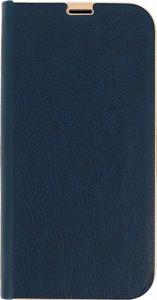 Kabura Buchhülle Dunkelblau für Samsung Galaxy S23 Plus - Elegante Kunstlederhülle KP25380