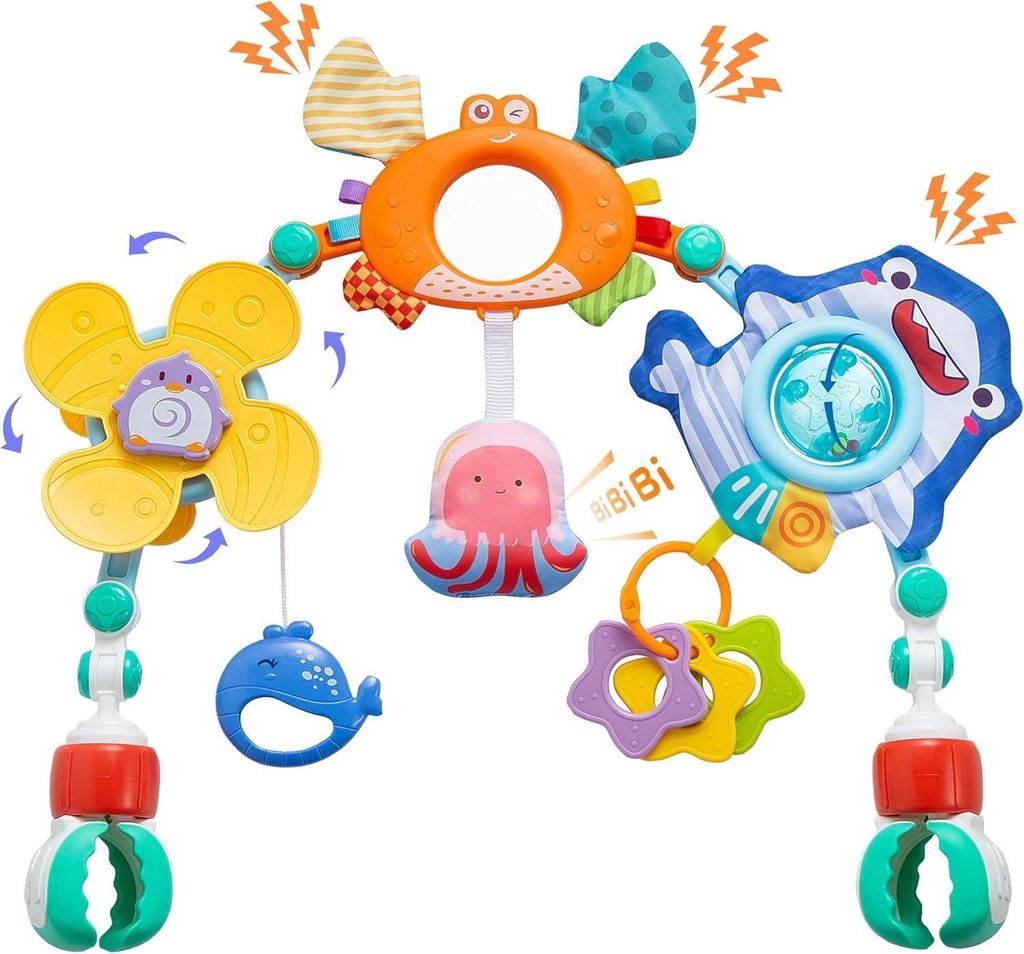 Speelgoed voor kinderwagens, speelboog voor kinderwagens, Productafbeelding 