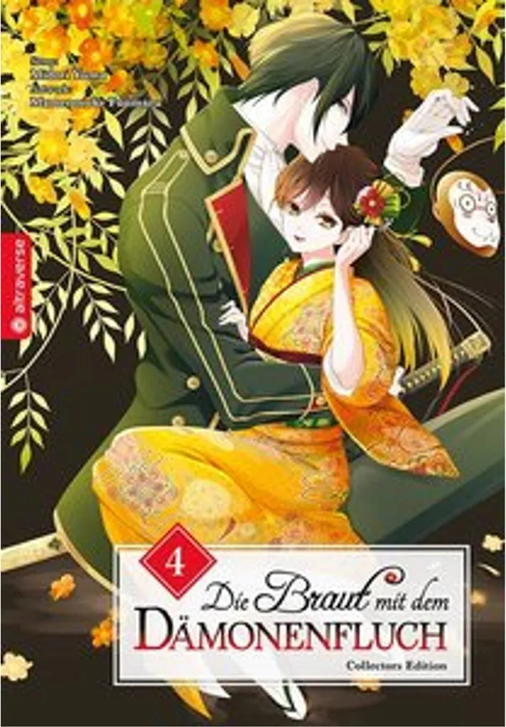 Manga Die Braut mit dem Dämonenfluch 04 avec Mini-Artbook
